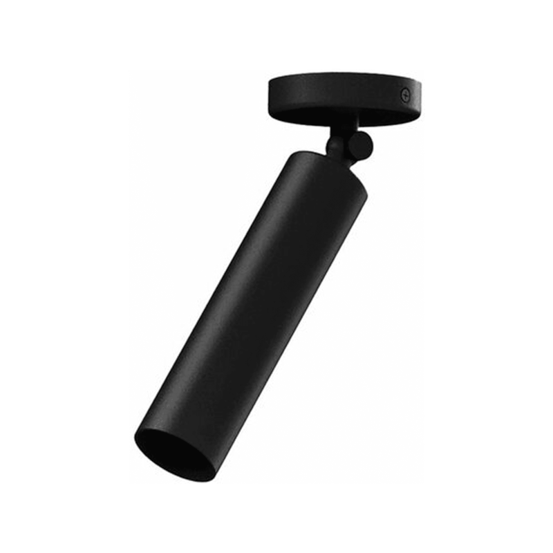 Spot Sobrepor Tabli MR11 Preto Taschibra