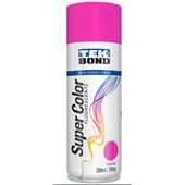 Spray Fluorescente Rosa 350ml Tekbond