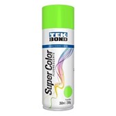 Spray Fluorescente Verde 350ml Tekbond