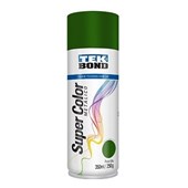 Spray Metálico Verde 350ml Tekbond