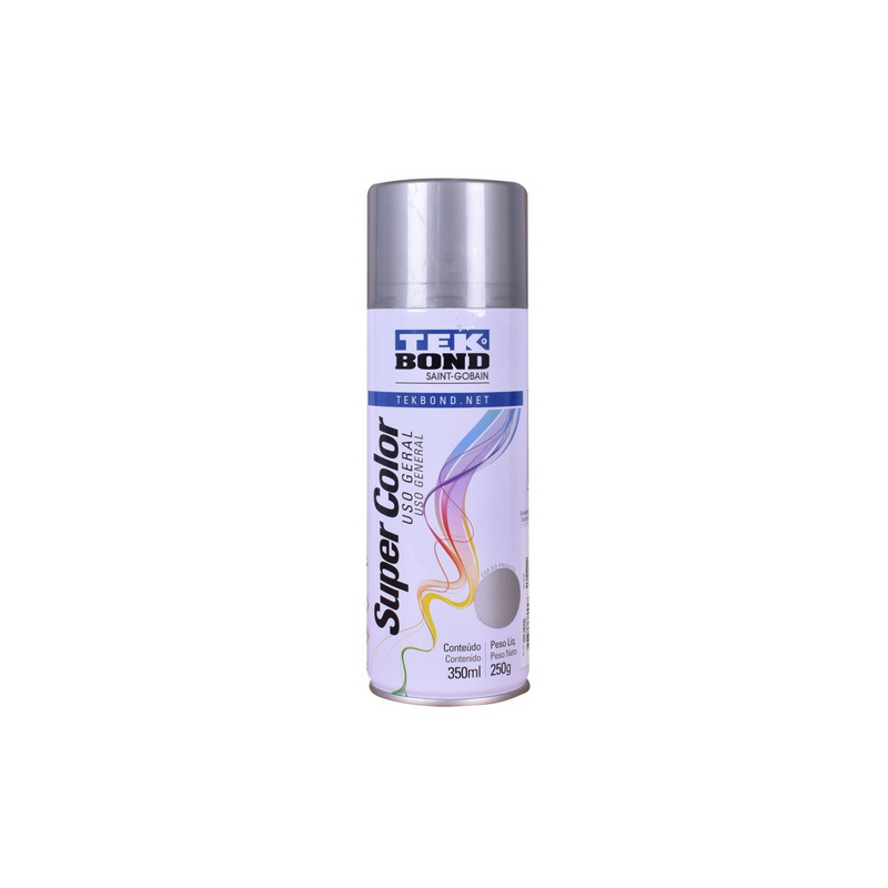 Spray Uso Geral Alumínio 350ml Tekbond