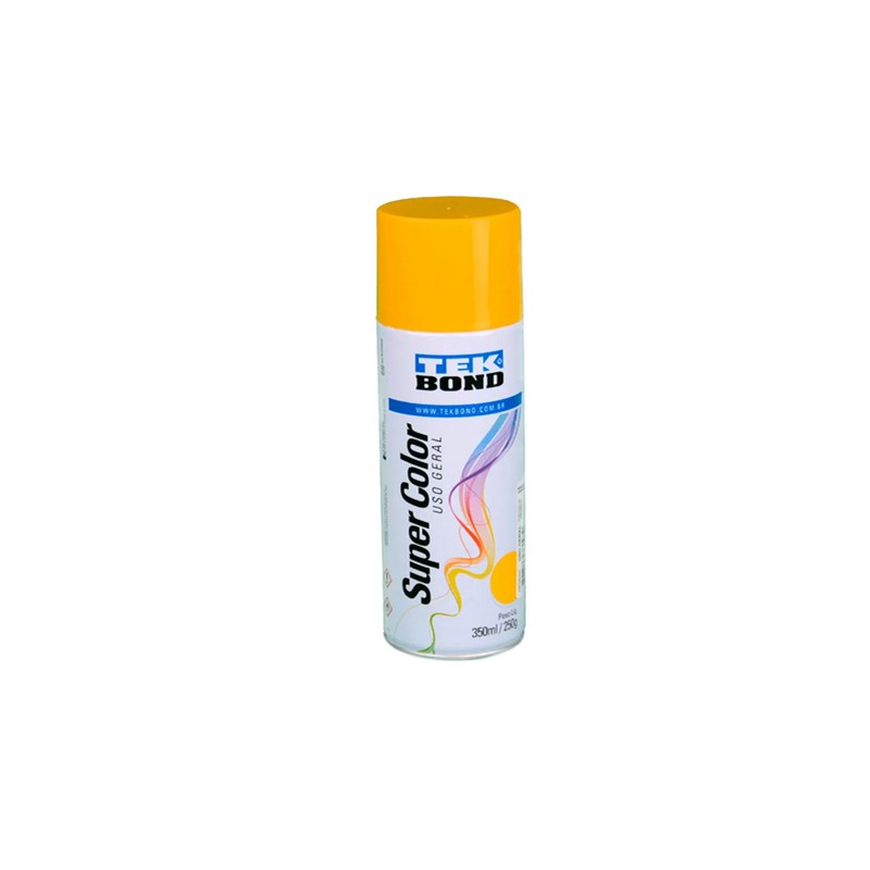 Spray Uso Geral Amarelo 350ml Tekbond