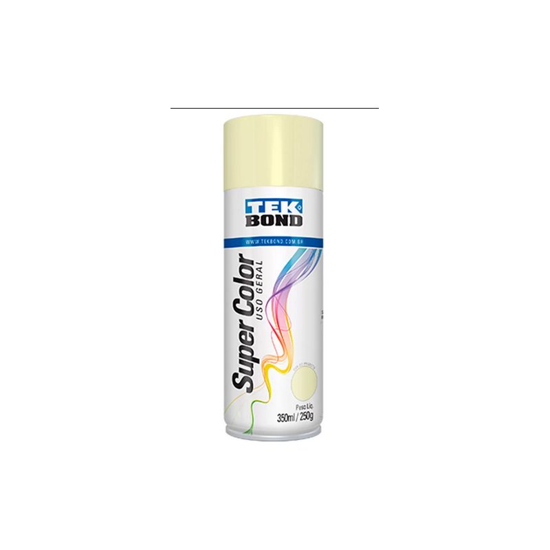 Spray Uso Geral Bege 350ml Tekbond