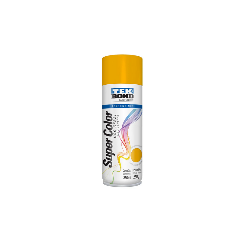 Spray Uso Geral Laranja 350ml Tekbond