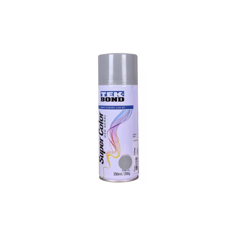 Spray Uso Geral Platina 350ml Tekbond