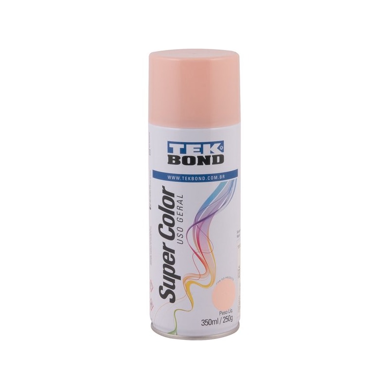 Spray Uso Geral Rosa 350ml Tekbond