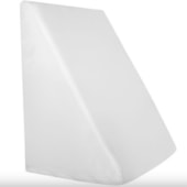 Suave Encosto com Zíper Malha Branco 40x60x40 Ortolite Suave Encosto com Zíper Malha Branco 40x60x40 Ortolite