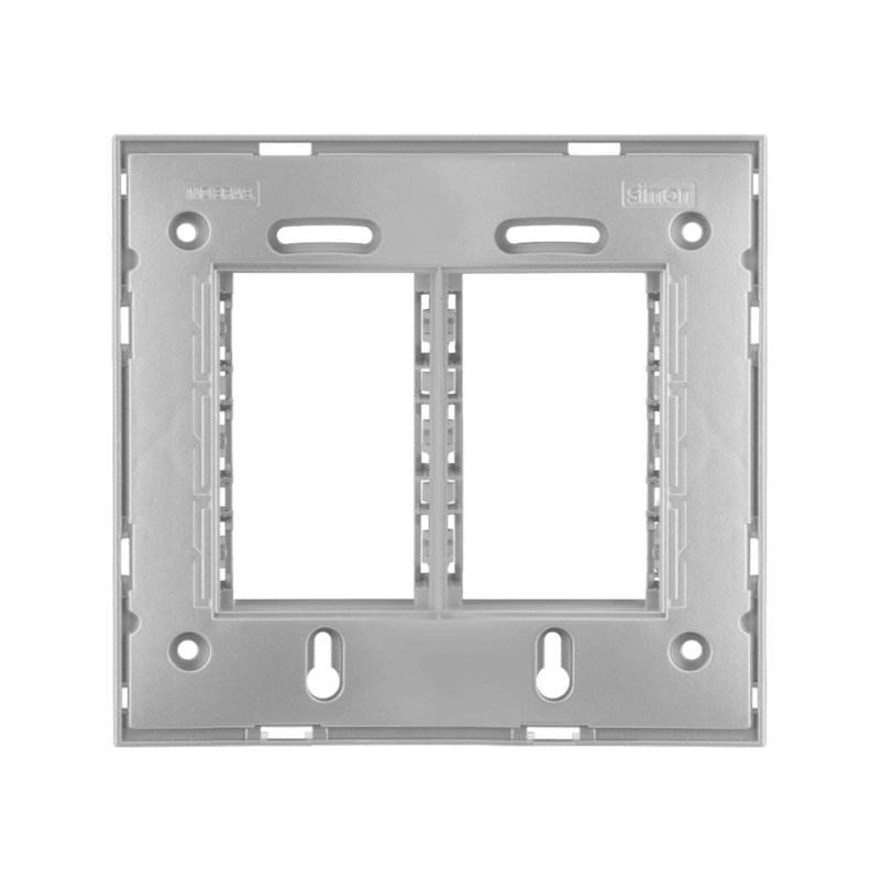 Suporte 4x4 Alumínio Fosco 35 Simon