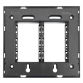 Suporte 4x4 Horizontal Grafite 35 Simon Suporte 4x4 Horizontal Grafite 35 Simon