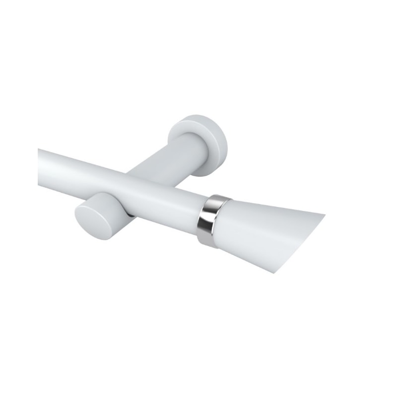 Suporte Alemão Eco Branco 19mm Belchior