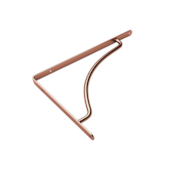 Suporte Concavo 20cm Rose Gold Zamar