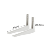 Suporte de Parede para Split 40cm AC&A do Brasil 