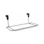Suporte de Sacola para Porta Otimizee Preto DiCarlo
