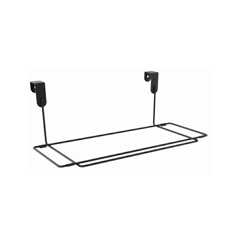 Suporte de Sacola para Porta Otimizee Preto DiCarlo