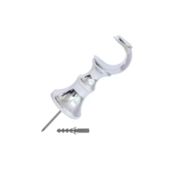 Suporte Eco Metal Cromado 19mm Belchior