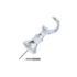 Suporte Eco Metal Cromado 19mm Belchior
