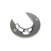 Suporte Flange Eco Metal Cromado 19mm Belchior