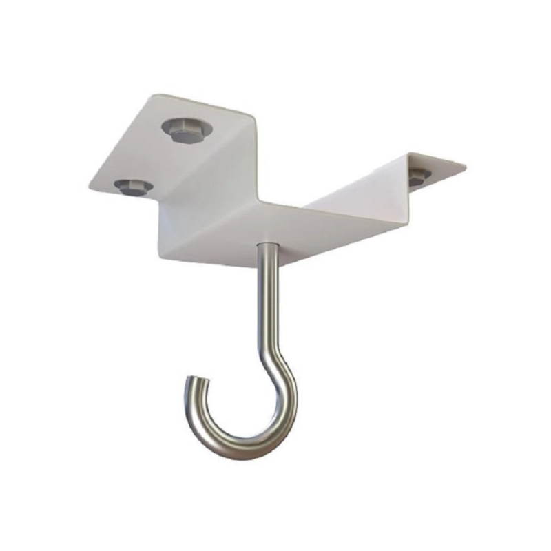 Suporte Giratório de Teto 18cm 120kg Branco Zamar