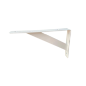 Suporte Mão Francesa Branco 20cm Prat-k Suporte Mão Francesa Branco 20cm Prat-k