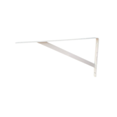 Suporte Mão Francesa Branco 25cm Prat-k Suporte Mão Francesa Branco 25cm Prat-k