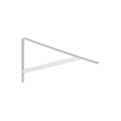 Suporte Mão Francesa Branco 50cm Prat-K Suporte Mão Francesa Branco 50cm Prat-K