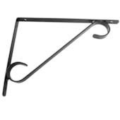 Suporte Mão Francesa Colonial 20cm Preto Ref.08152.001 Prat-K Suporte Mão Francesa Colonial 20cm Preto Ref.08152.001 Prat-K