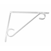 Suporte Mão Francesa Colonial 25cm Branco Ref.08151.002 Prat-K Suporte Mão Francesa Colonial 25cm Branco Ref.08151.002 Prat-K