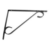 Suporte Mão Francesa Colonial 25cm Preto  Ref.08152.002 Prat-K Suporte Mão Francesa Colonial 25cm Preto  Ref.08152.002 Prat-K