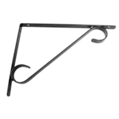 Suporte Mão Francesa Colonial 30cm Preto Ref.08152.003 Prat-K Suporte Mão Francesa Colonial 30cm Preto Ref.08152.003 Prat-K