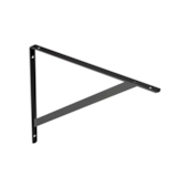 Suporte Mão Francesa Preta 20cm Prat-K Suporte Mão Francesa Preta 20cm Prat-K