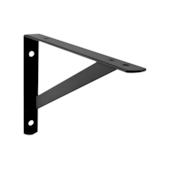 Suporte Mão Francesa Preto 40cm Prat-k Suporte Mão Francesa Preto 40cm Prat-k