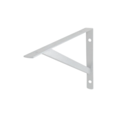 Suporte Mão Francesa Reforçada 30cm Branca Ref.08165.003 Prat-K Suporte Mão Francesa Reforçada 30cm Branca Ref.08165.003 Prat-K