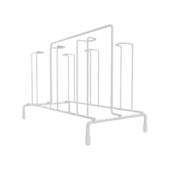 Suporte para Copos de Bancada Otimizee Branco DICarlo