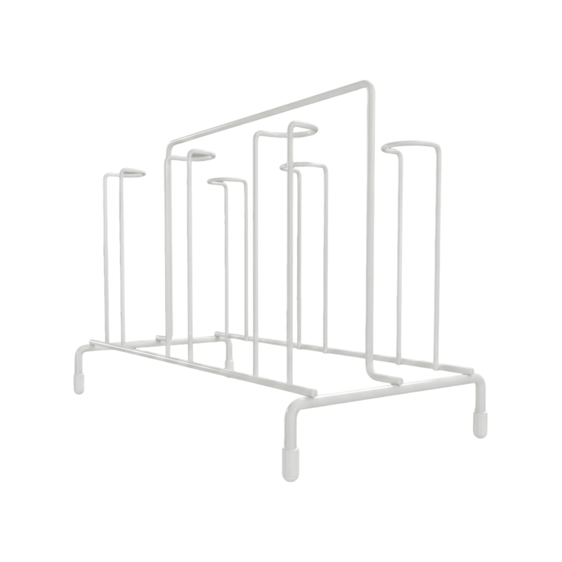 Suporte para Copos de Bancada Otimizee Branco DICarlo