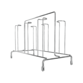 Suporte para Copos de Bancada Otimizee Cromado DiCarlo