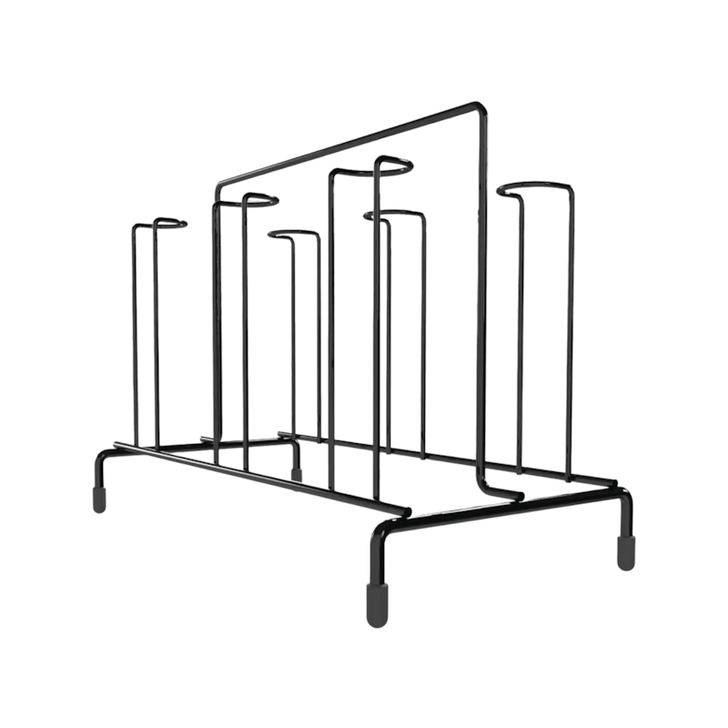 Suporte para Copos de Bancada Otimizee Preto DiCarlo