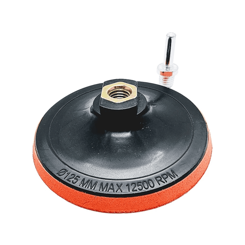 Suporte para Lixa com Velcro 125mm Stamaco