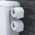 Suporte para Papel Higiênico Boa Dica Preto DiCarlo