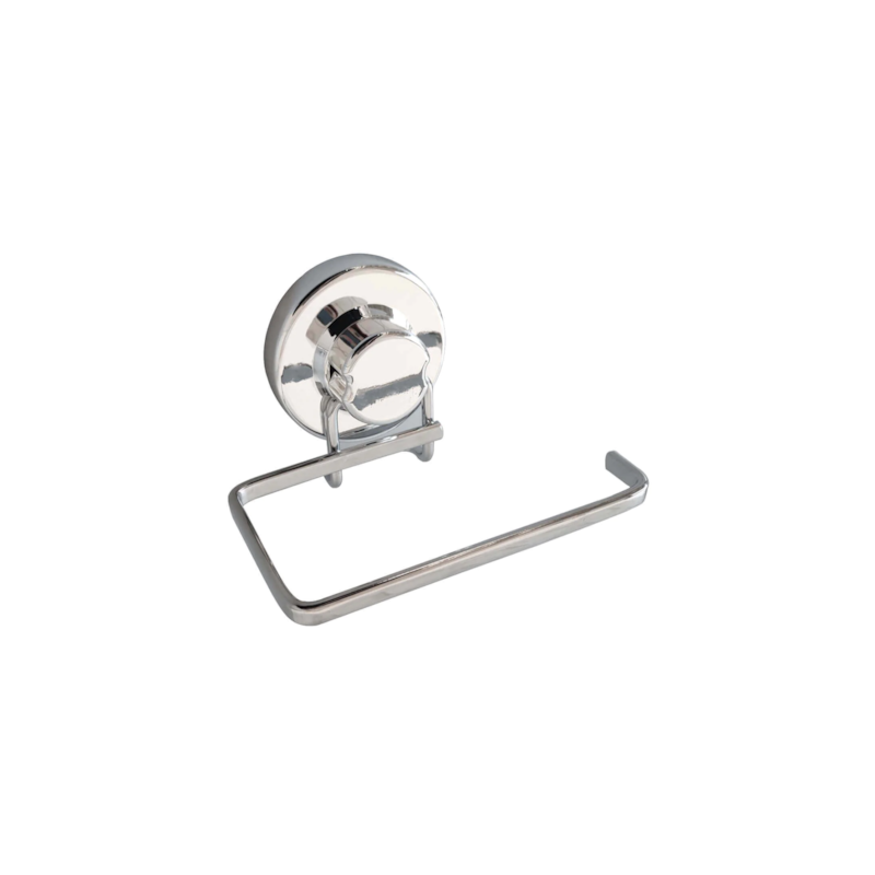 Suporte para Papel Higiênico com Ventosa Faciliti Cromado Schmitt
