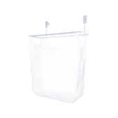 Suporte para Sacola de Porta Otimizee Branco DiCarlo