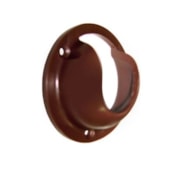 Suporte Plástico Concha Aberto para Cabide com Parafusos SAV/02 Marrom Fixtil Suporte Plástico Concha Aberto para Cabide com Parafusos SAV/02 Marrom Fixtil