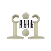 Suporte Pratiko 19mm 1 Par Palha 