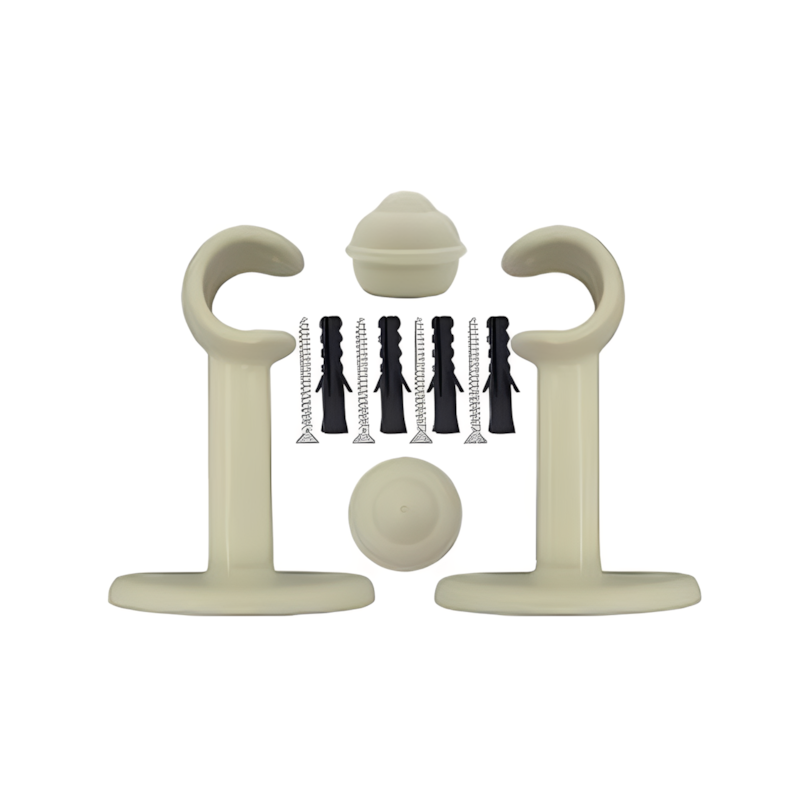 Suporte Pratiko 19mm 1 Par Palha 