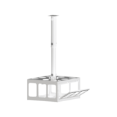 Suporte Projetor Tipo Gaiola 500-800mm Branco Multivisão