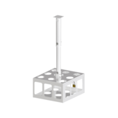 Suporte Projetor Tipo Gaiola 500-800mm Branco Multivisão