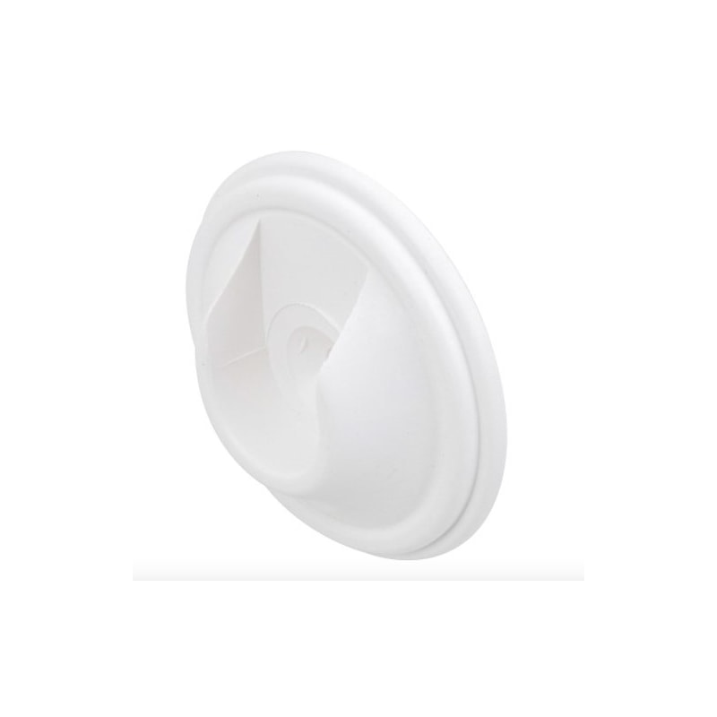 Suporte Roseta Eco Europa Branco 19 mm Belchior 