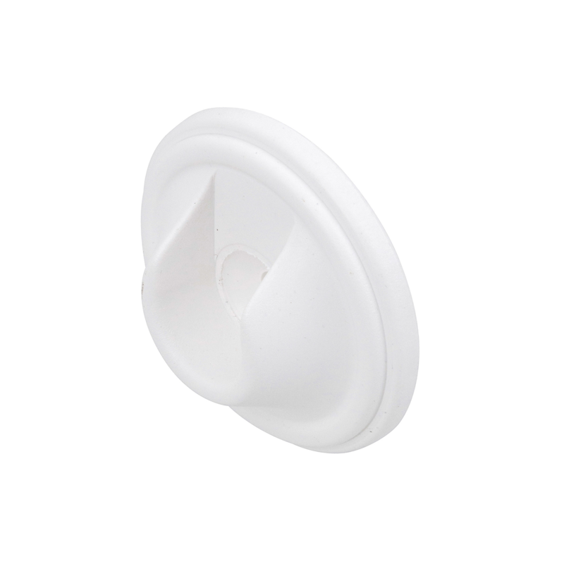 Suporte Roseta Eco Europa Branco 19mm Belchior