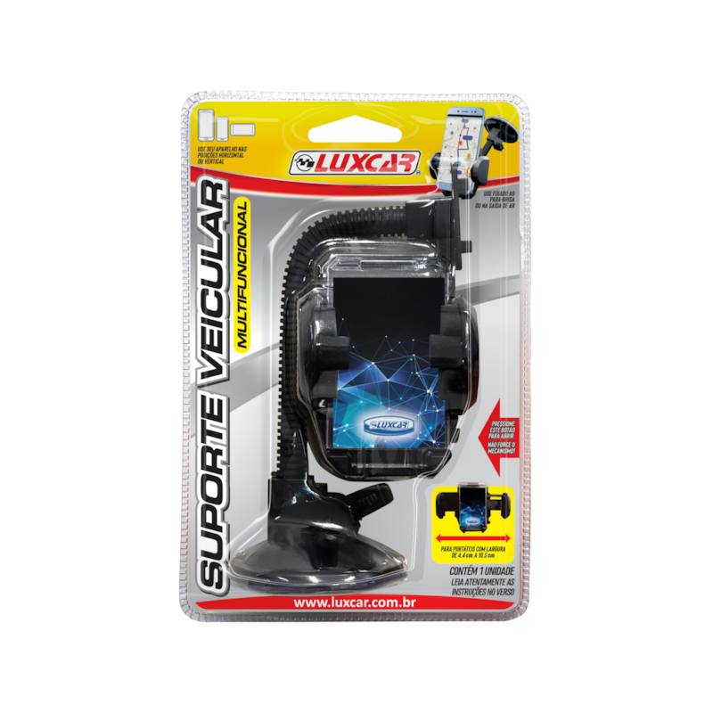 Suporte Veicular Multifuncional Luxcar