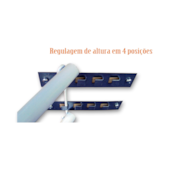 Tábua de Passar Bella 30cm Utimil