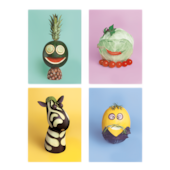 Tábua de Vidro Quadrada 25x35cm Mor Tábua de Vidro Quadrada 25x35cm Mor